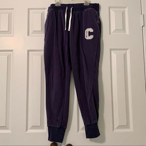 Champion navy blue joggers